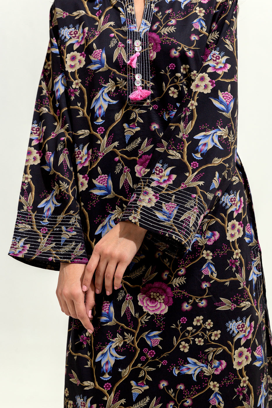 2 PIECE PRINTED PREMIUM LAWN SUIT (PRET)