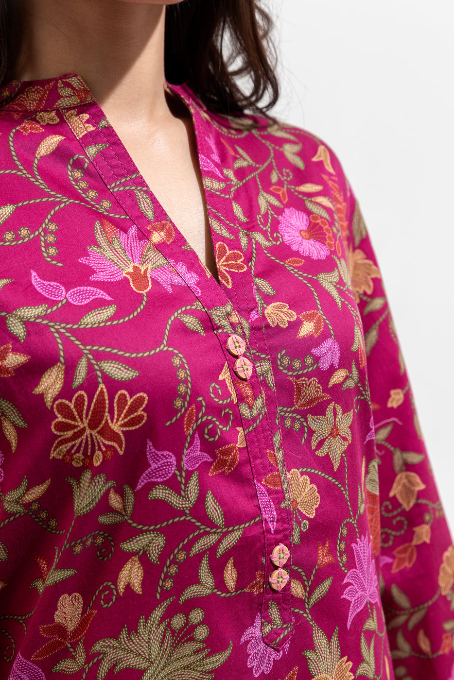 2 PIECE PRINTED PREMIUM LAWN SUIT (PRET)