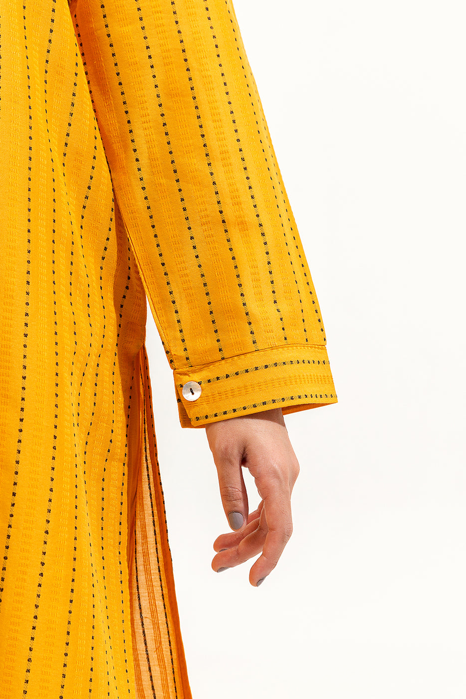 2 PIECE EMBROIDERED JACQUARD SUIT (PRET)