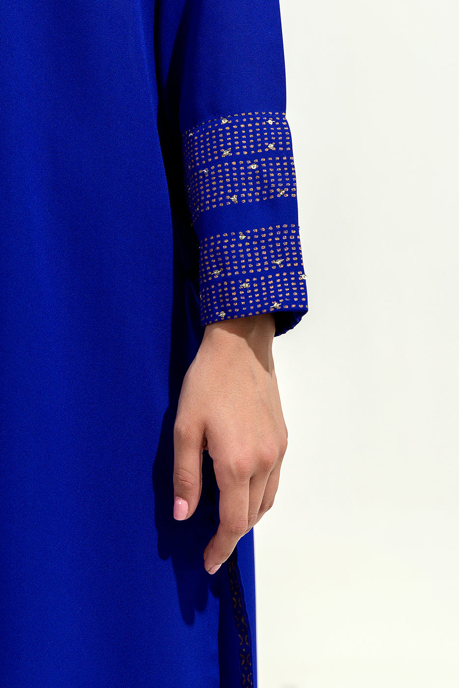 2 PIECE PRINTED SILK SUIT ( LUXURY PRET)