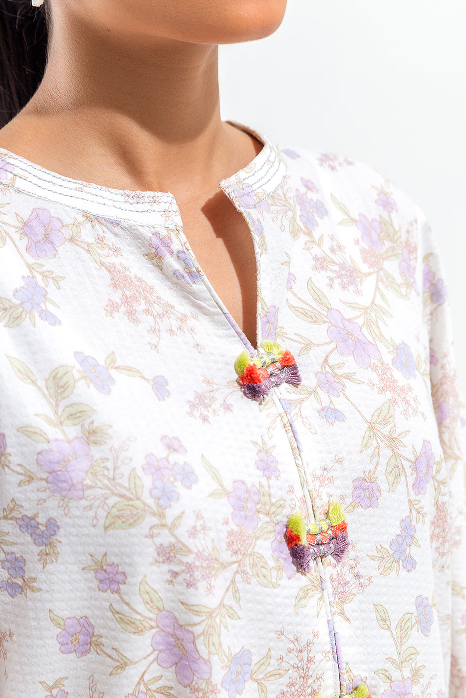 BASIC MULTI PRINT SHIRT (PRET)