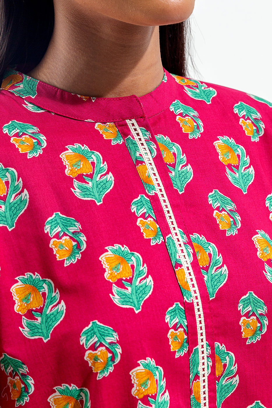 2 PIECE PRINTED LAWN SUIT (PRET)