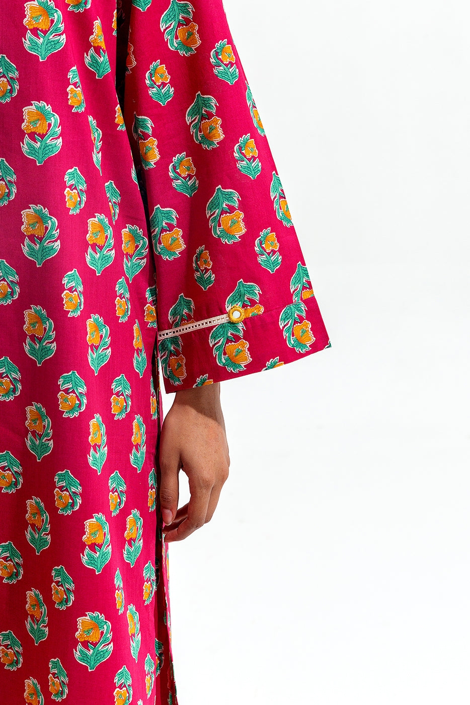 2 PIECE PRINTED LAWN SUIT (PRET)