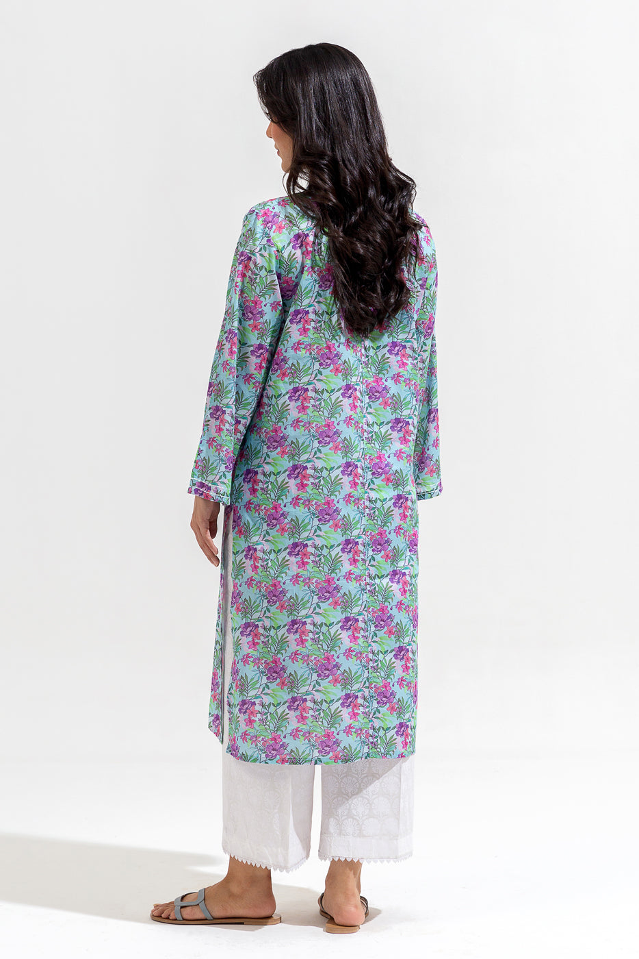PRINTED LAWN SHIRT (PRET)