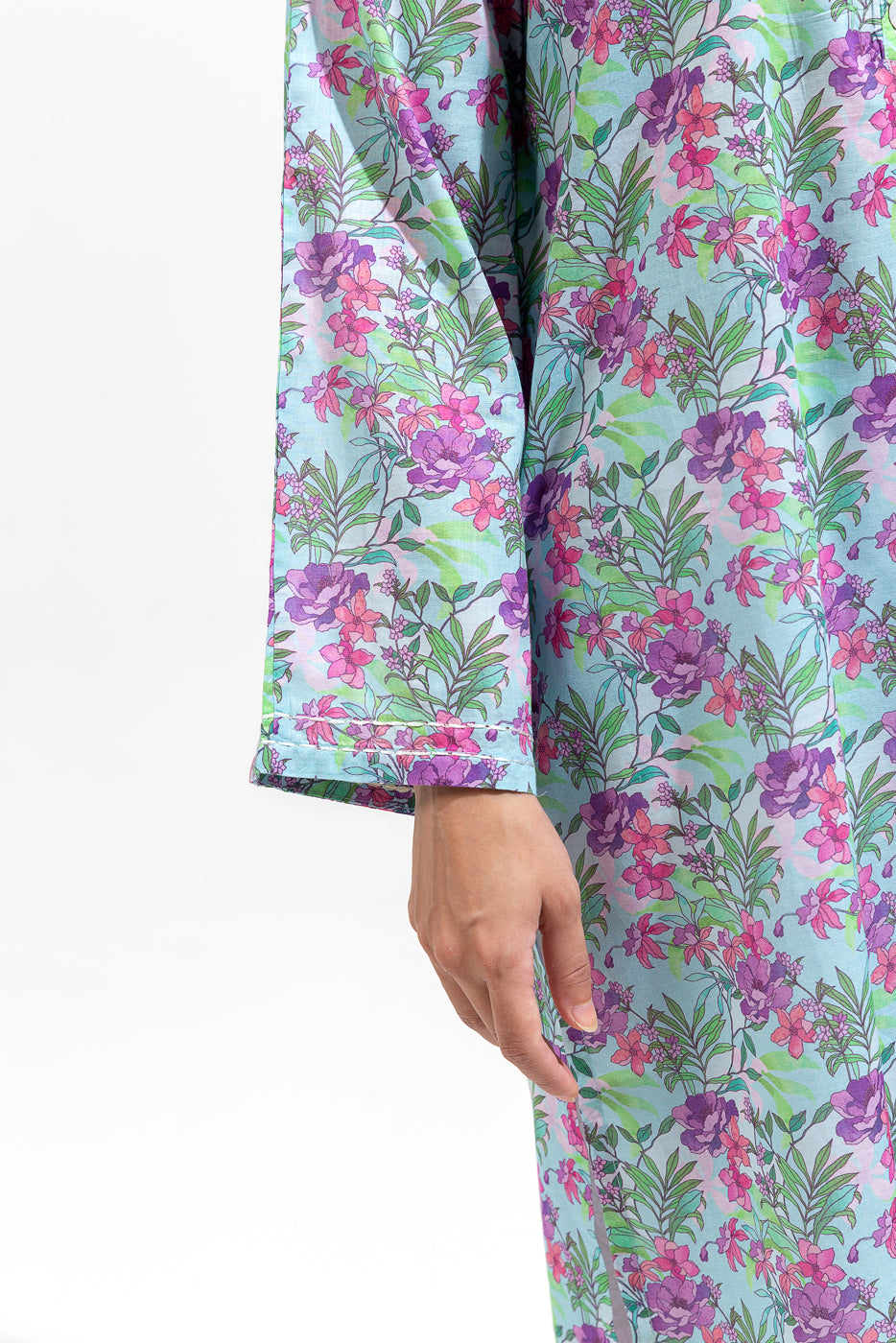 PRINTED LAWN SHIRT (PRET)