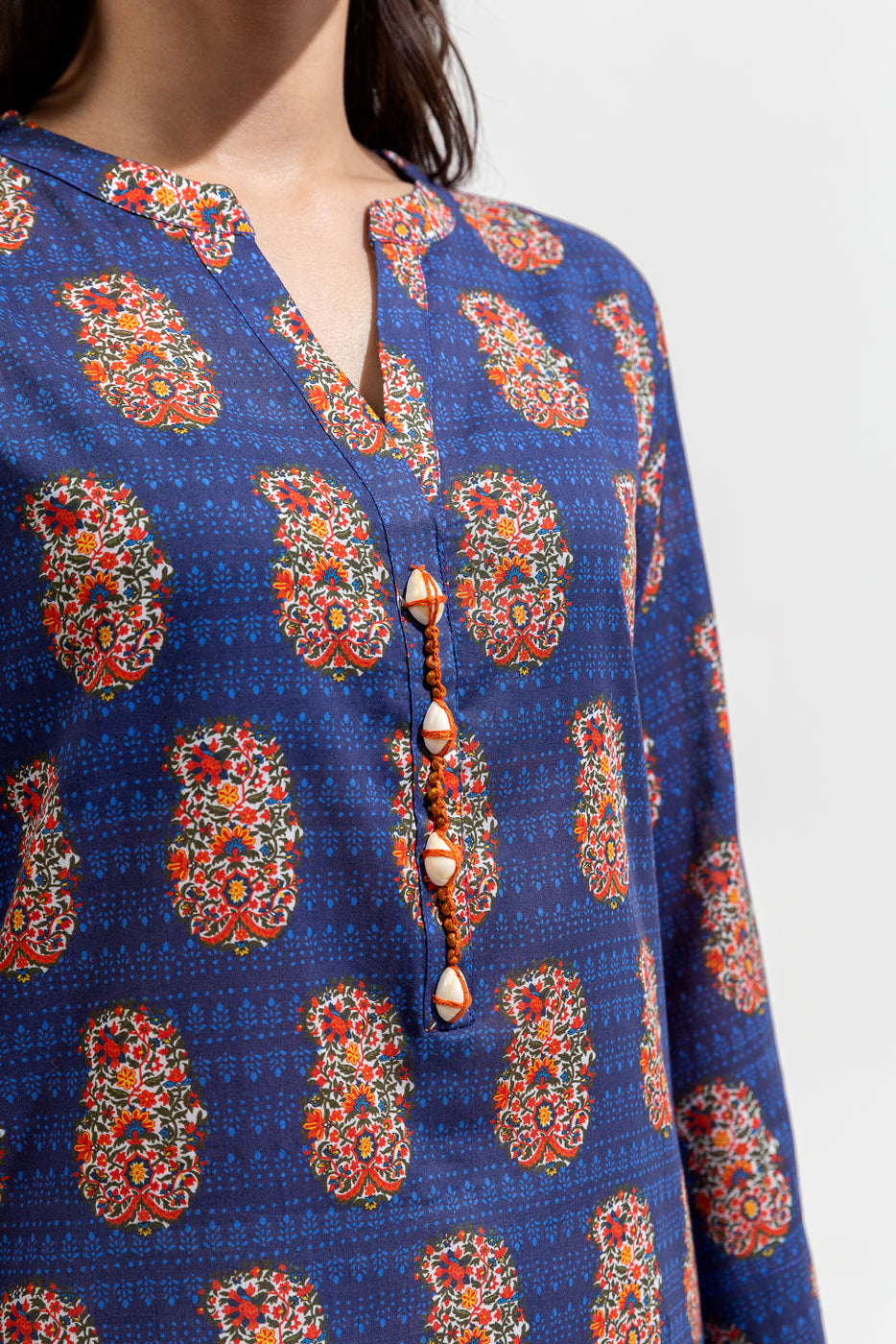 PRINTED LAWN SHIRT (PRET)