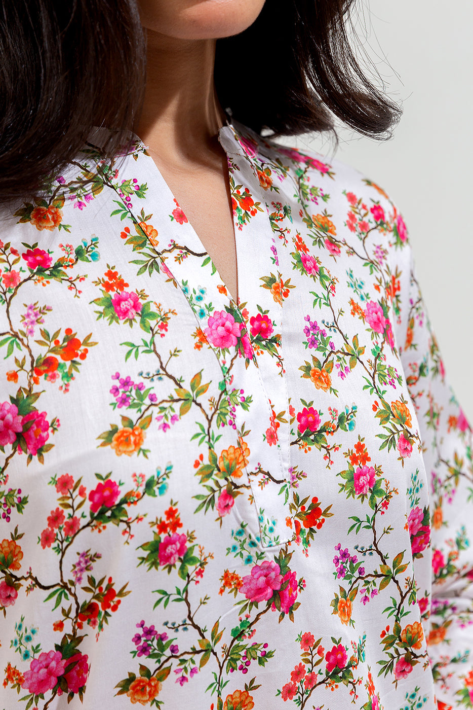 2 PIECE PRINTED PREMIUM LAWN SUIT (PRET)