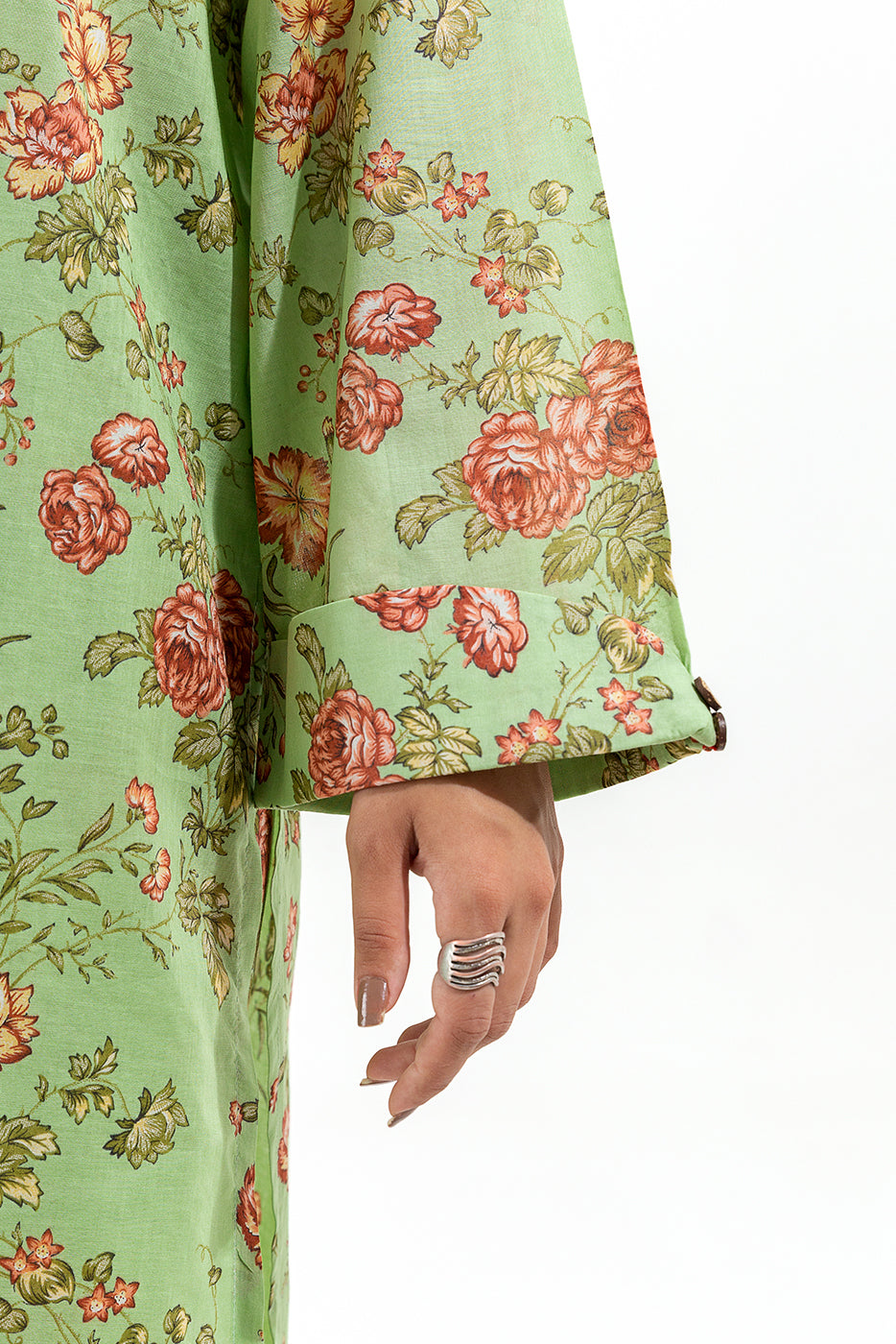 2 PIECE PRINTED LAWN SUIT (PRET)