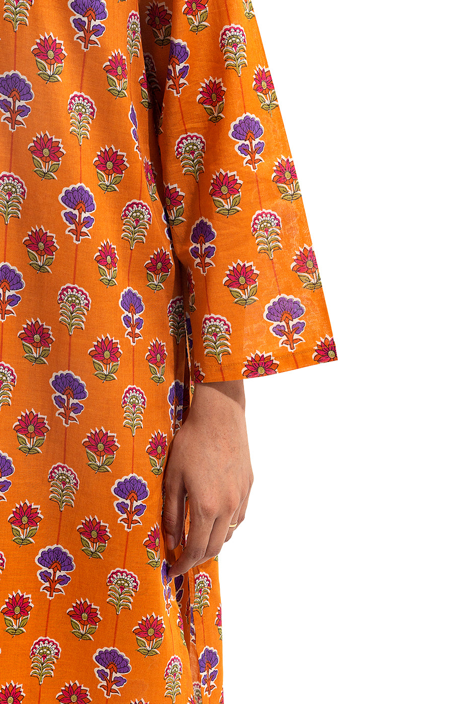 2 PIECE PRINTED LAWN SUIT (PRET)