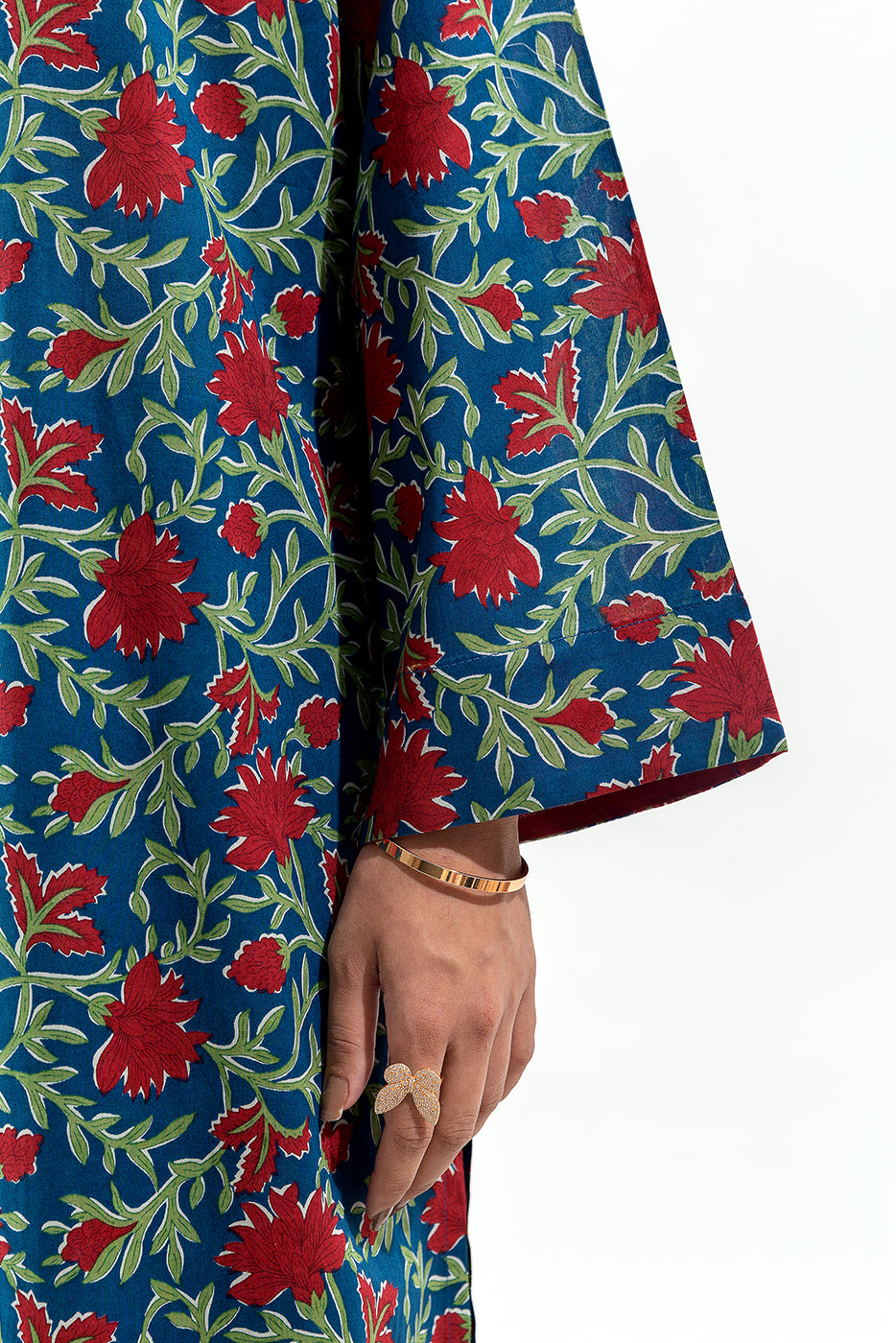 2 PIECE PRINTED LAWN SUIT (PRET)