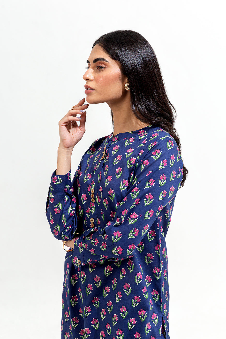 2 PIECE PRINTED LAWN SUIT (PRET)