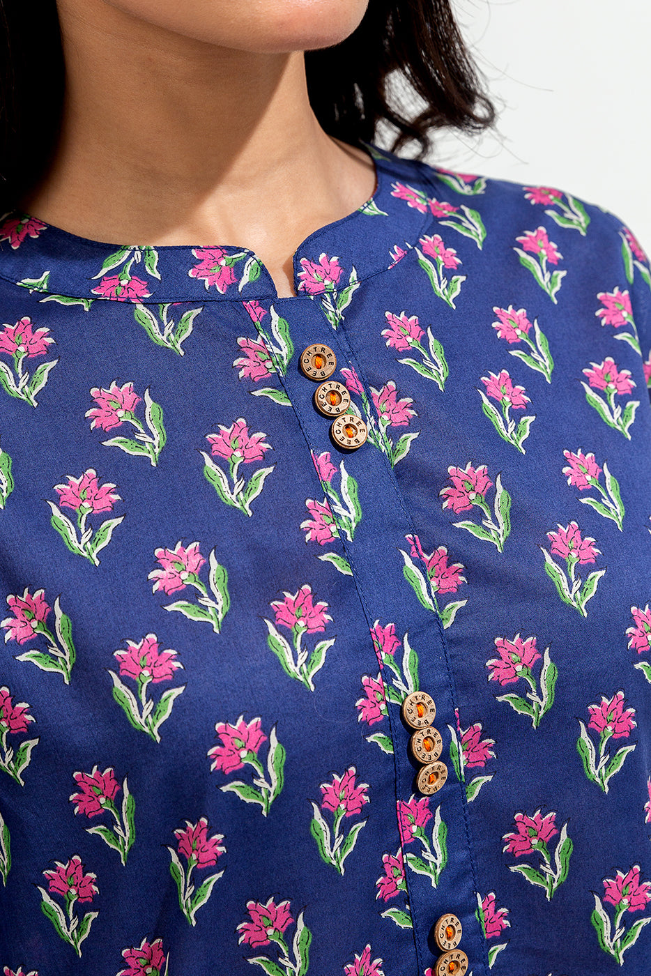 2 PIECE PRINTED LAWN SUIT (PRET)