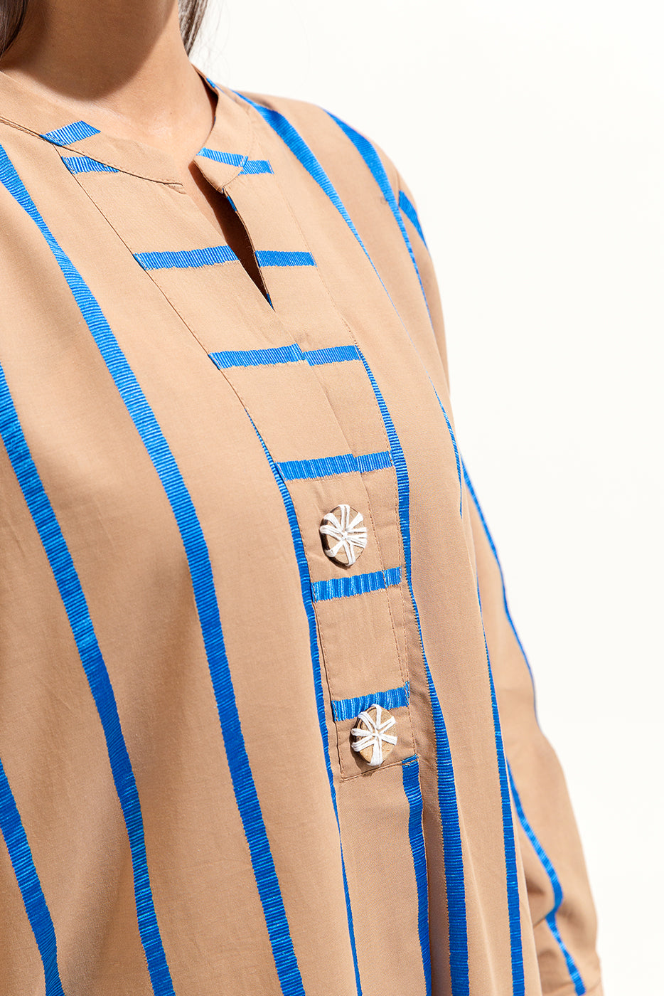 2 PIECE BASIC YARN DYED SUIT (PRET)