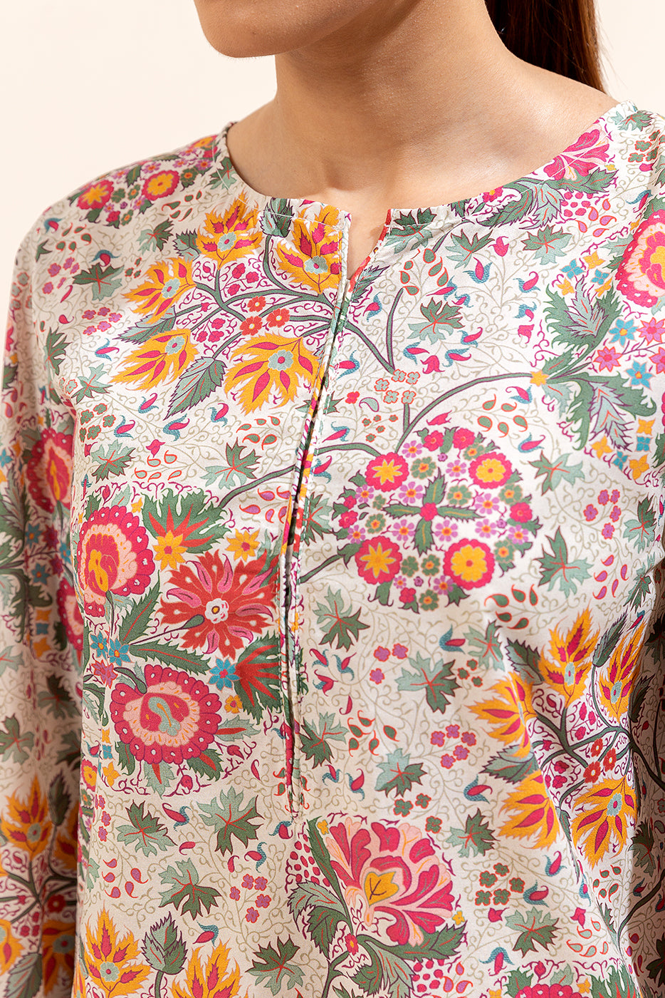 3 PIECE PRINTED LAWN SUIT-ROSADIA DREAM (UNSTITCHED)