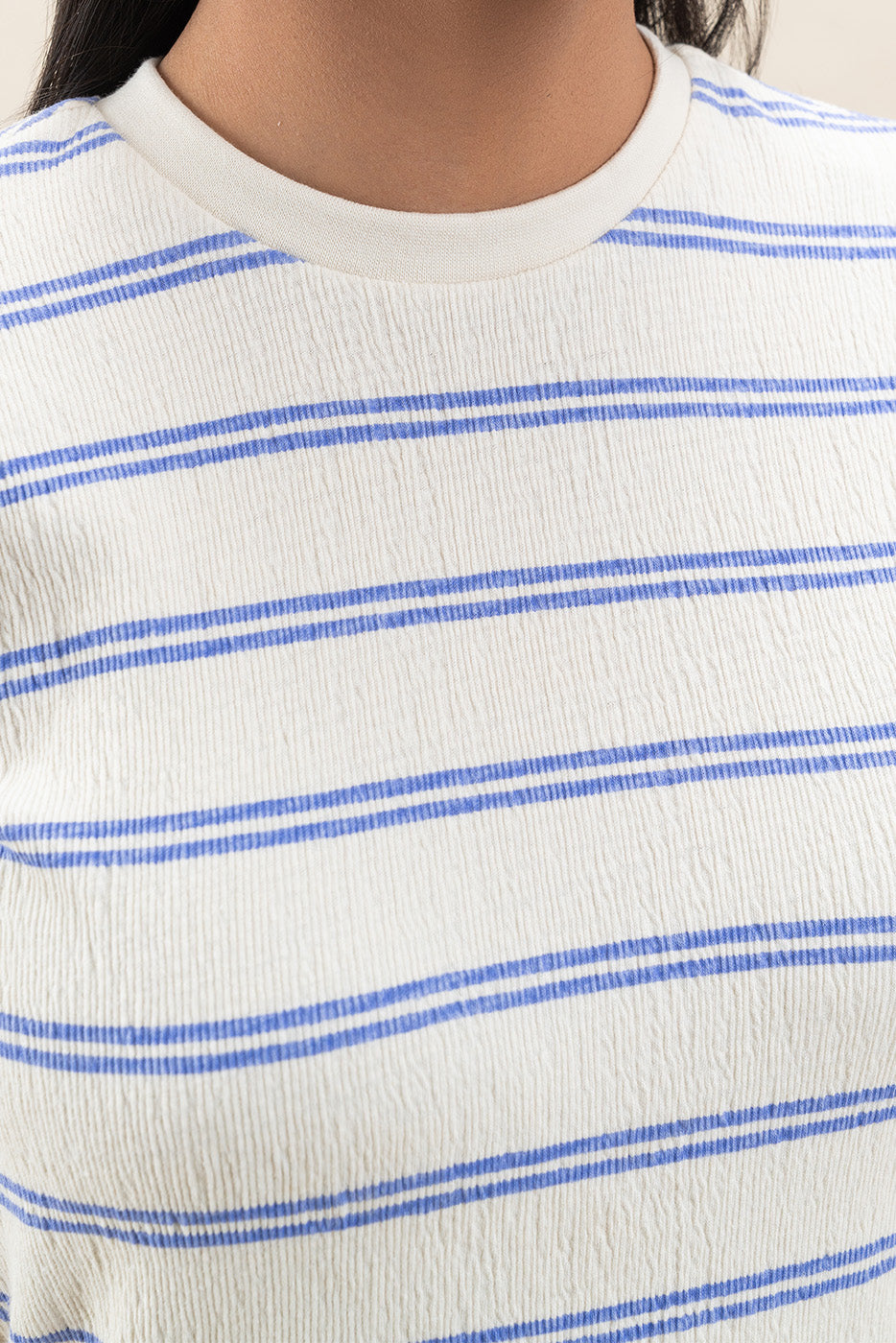 STRIPED SLIM FIT T-SHIRT
