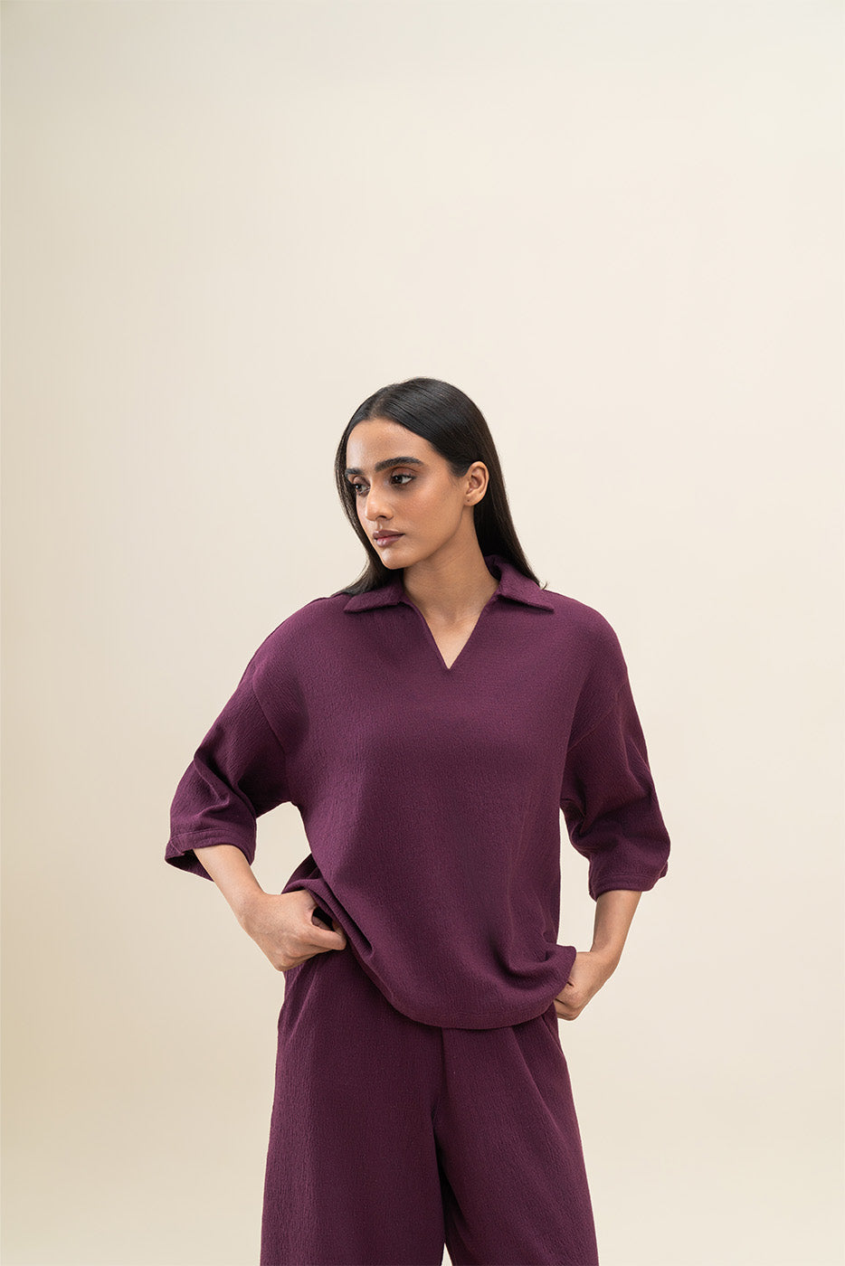 SEAR SUCKER CULOTTES