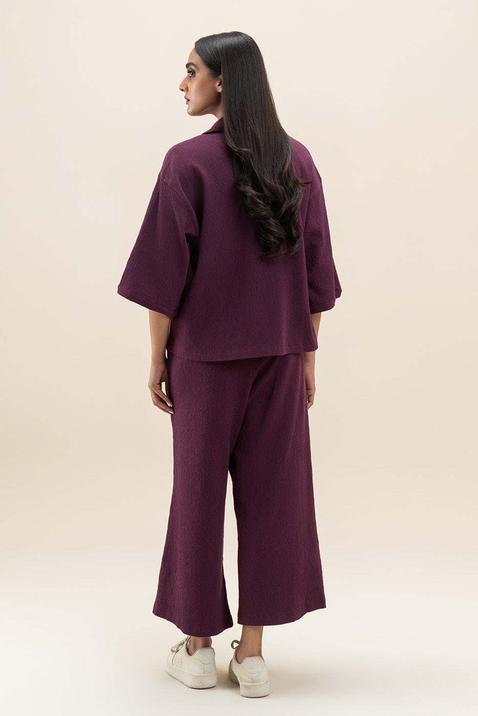 SEAR SUCKER CULOTTES