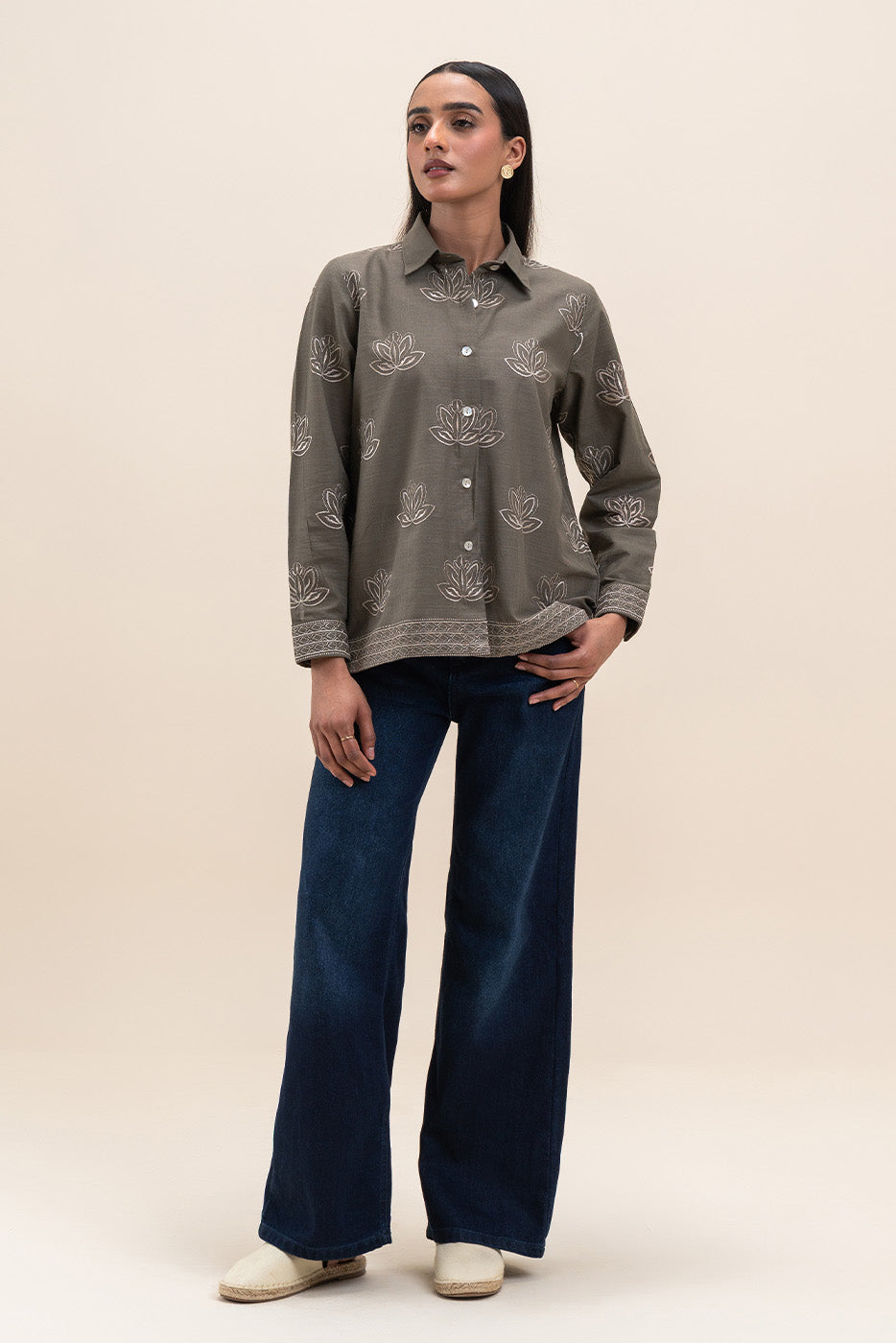 EMBROIDERED COTTON TOPS (WESTERN)