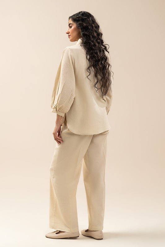EMBROIDERED CO-ORD SET