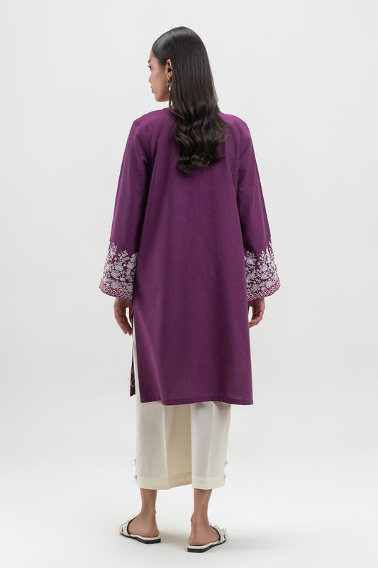 EMBROIDERED MULTI NEPS SHIRT (PRET)