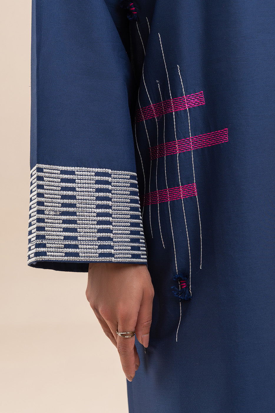 2 PIECE EMBROIDERED LAWN SUIT (PRET)