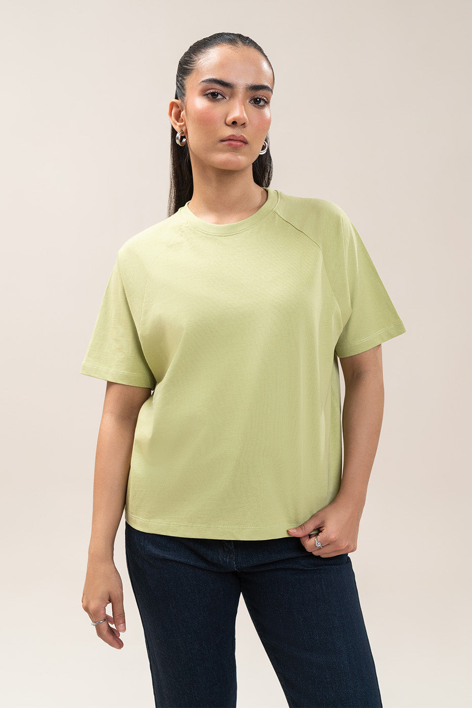BOXY RAGLAN T-SHIRT