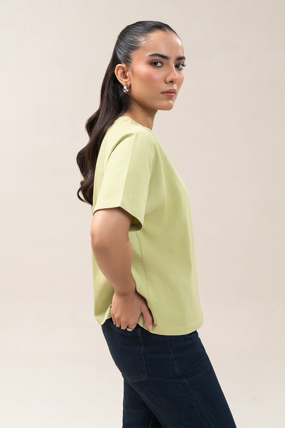 BOXY RAGLAN T-SHIRT