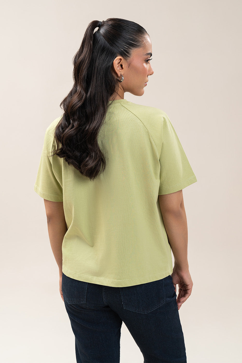 BOXY RAGLAN T-SHIRT