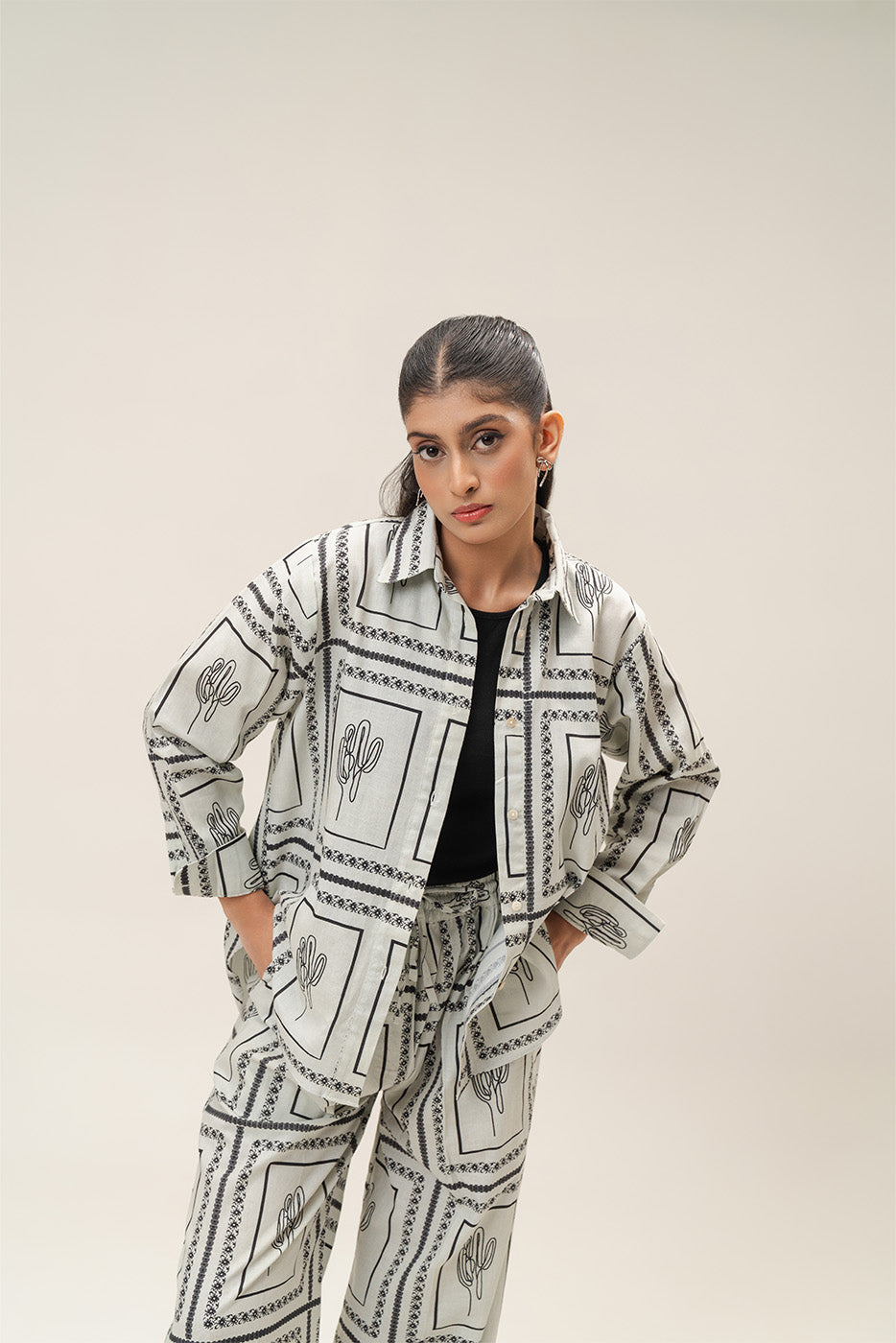 PRINTED COORD SET