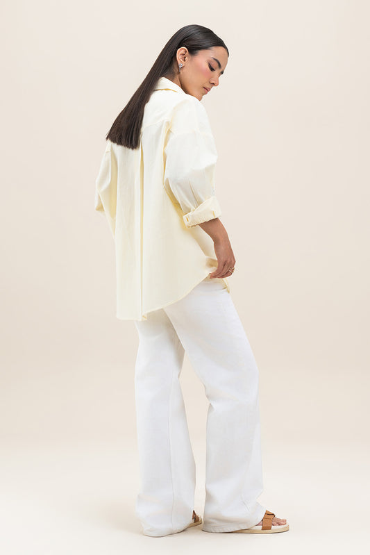 OVERSIZED BUTTON-THROUGH SHIRT