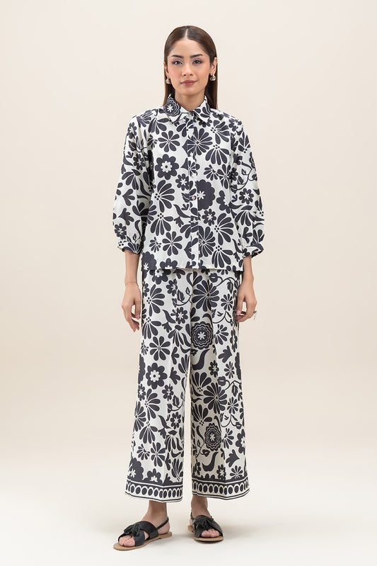 FLORAL VISCOSE COORD SET