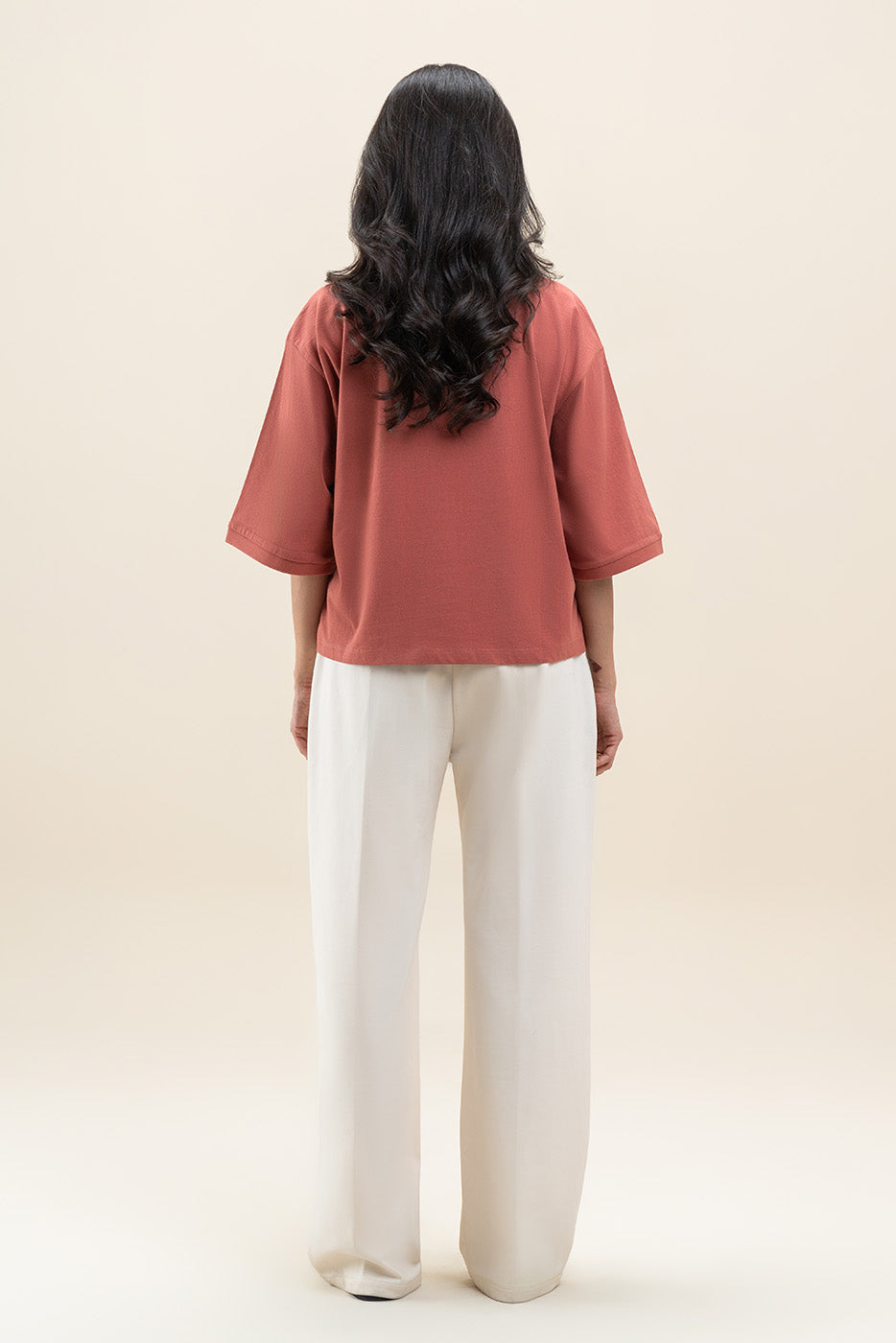 RIB CUFF T-SHIRT