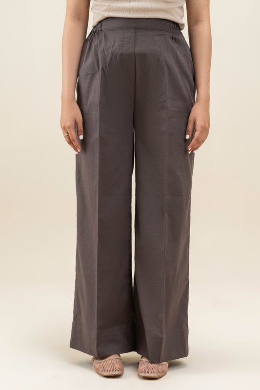 ELASTICATED WAIST TROUSER