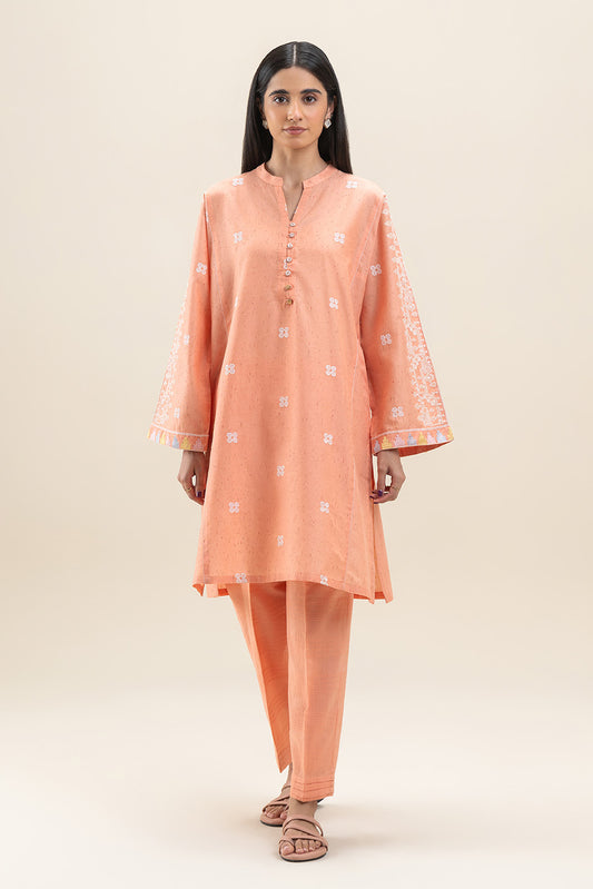 EMBROIDERED MULTI NEPS SHIRT (PRET)