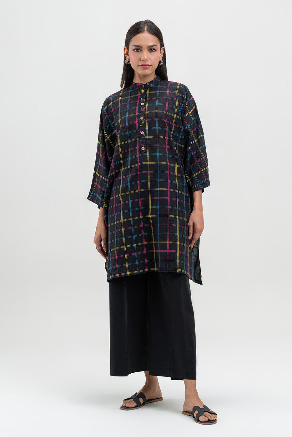 BASIC JACQUARD SHIRT (PRET)