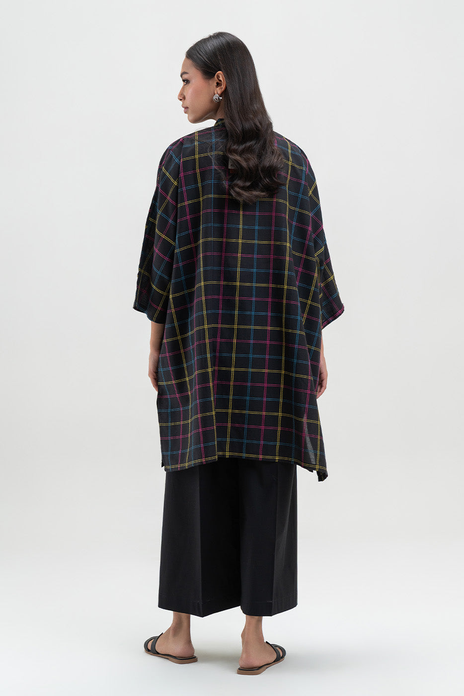 BASIC JACQUARD SHIRT (PRET)