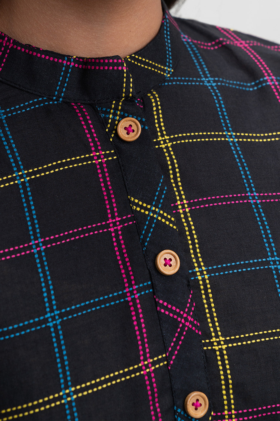 BASIC JACQUARD SHIRT (PRET)