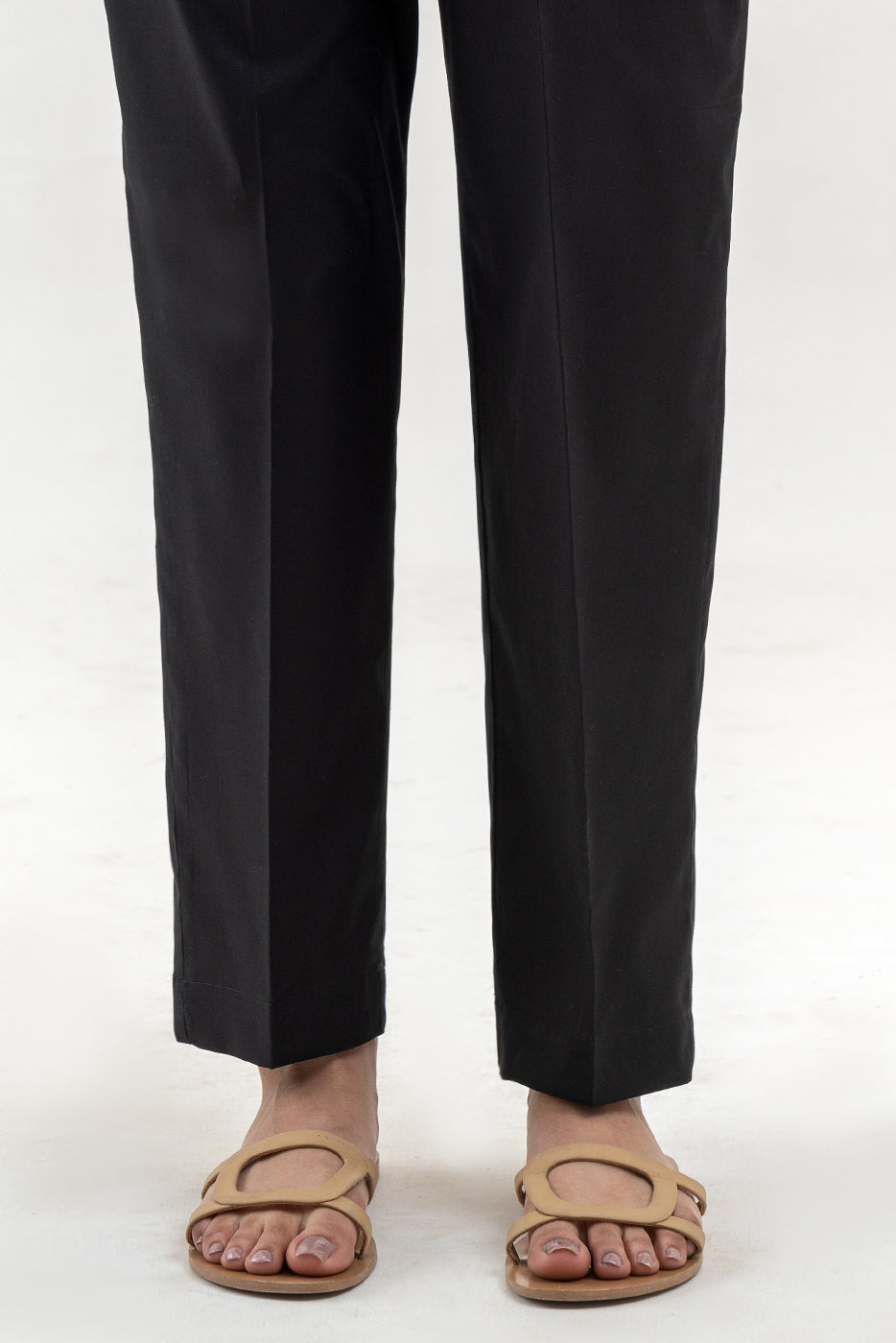 BASIC STRAIGHT PANTS