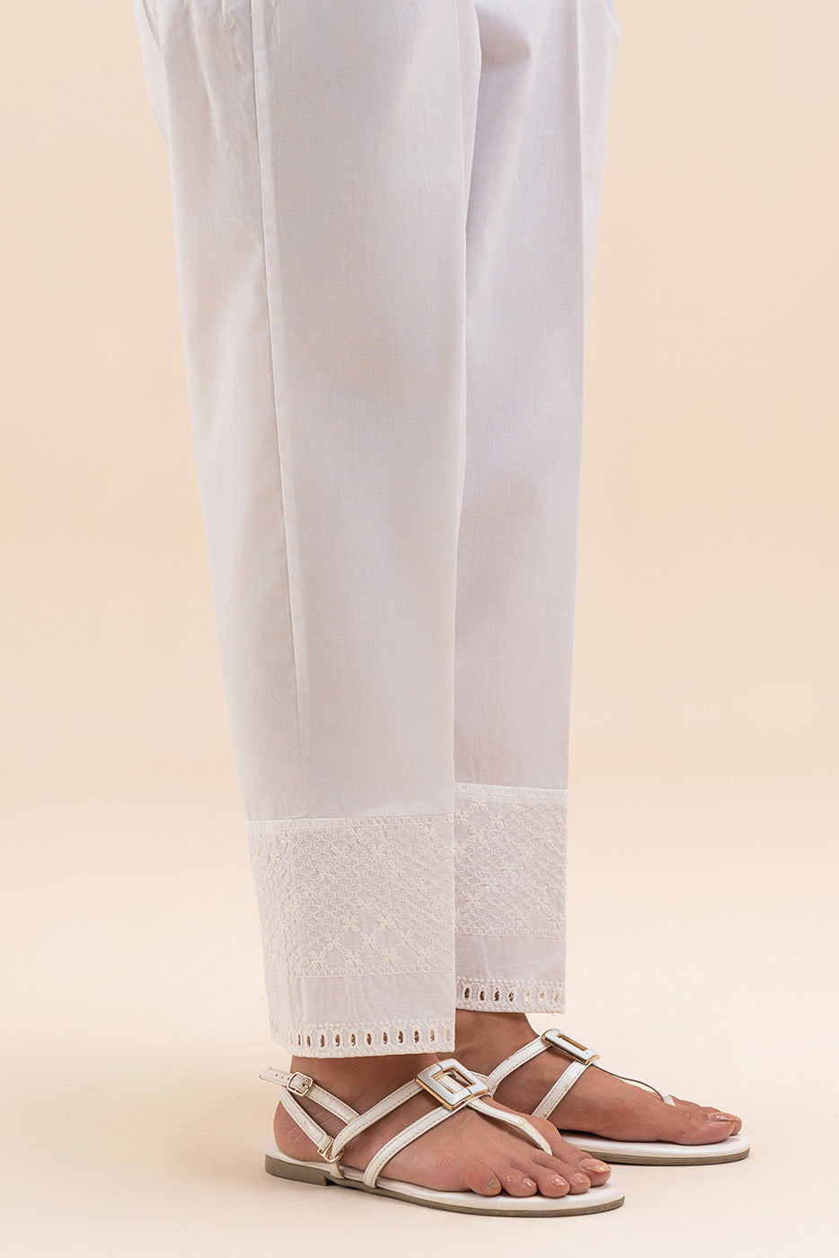 STRAIGHT PANTS