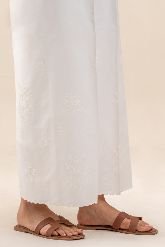 EMBROIDERED CULOTTE PANTS