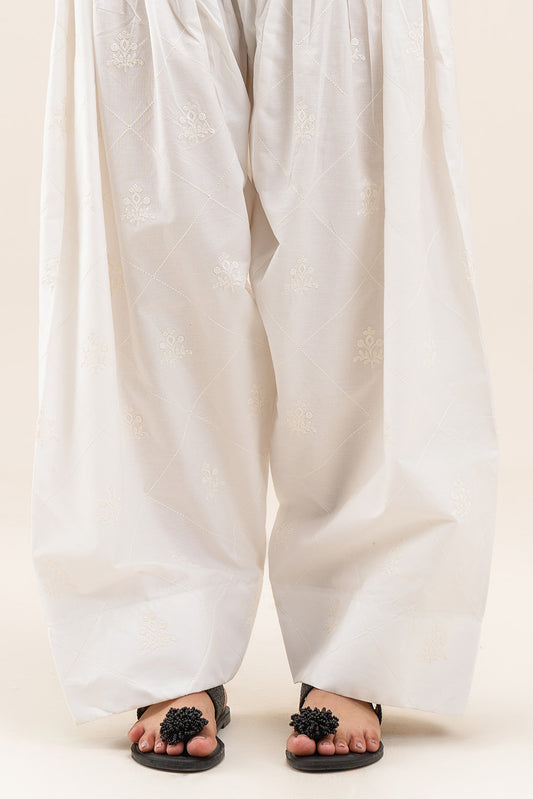 EMBROIDERED SHALWAR