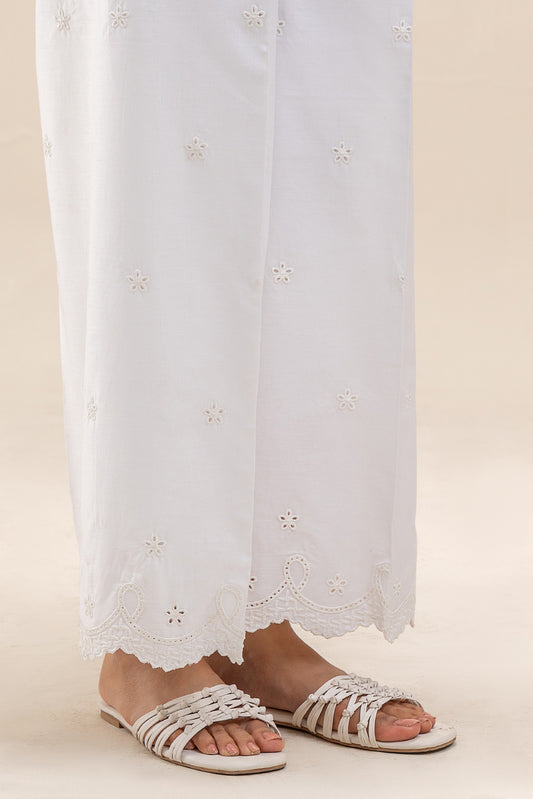EMBROIDERED CULOTTE PANTS