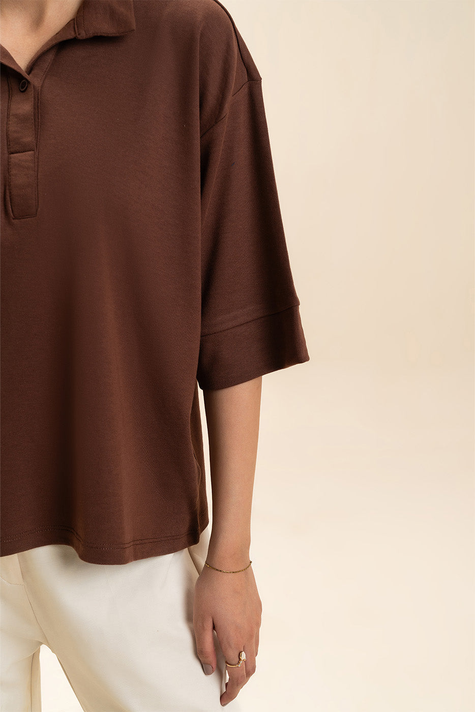 RELAXED FIT POLO SHIRT