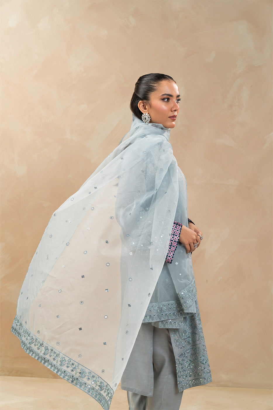 3 PIECE LUXURY RAW SILK SUIT (LUXURY-PRET)