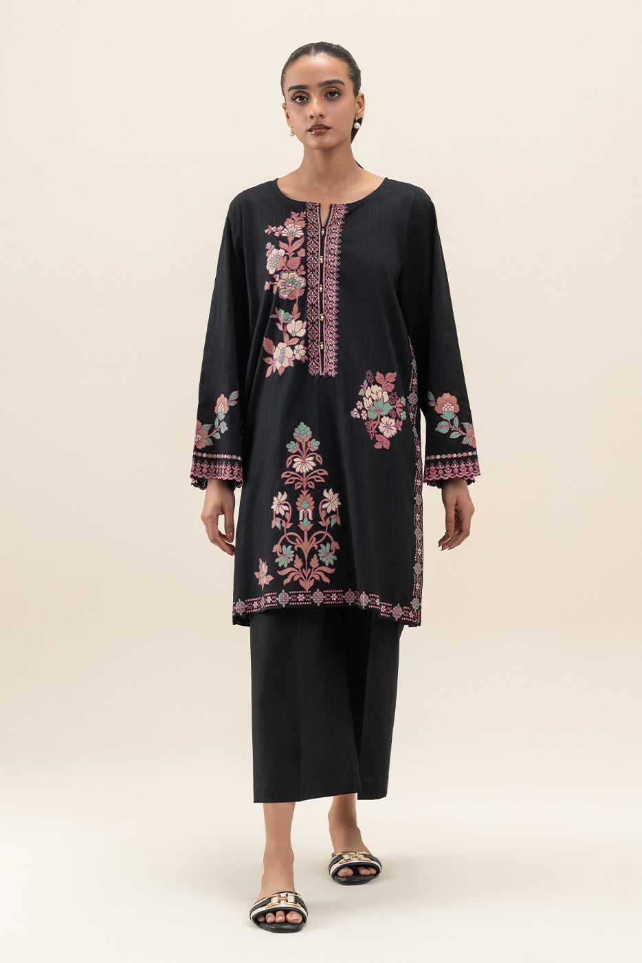 PRINTED BROCIA DORIA SHIRT (PRET)