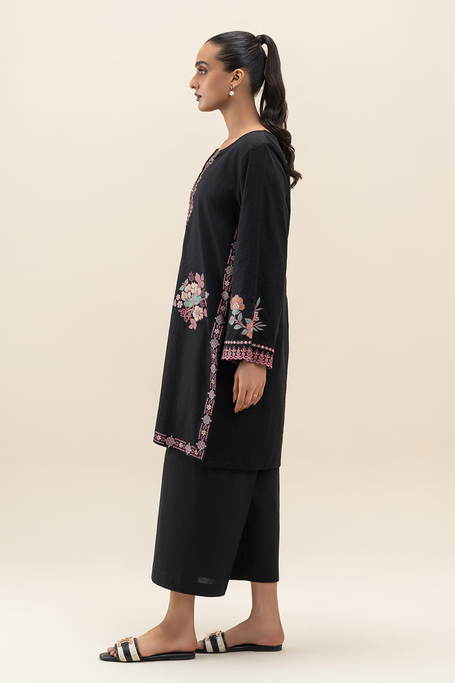 PRINTED BROCIA DORIA SHIRT (PRET)