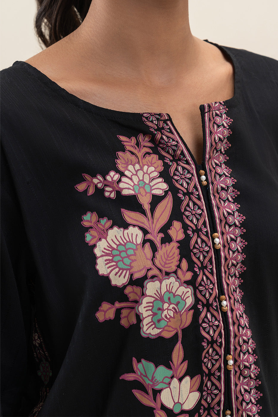 PRINTED BROCIA DORIA SHIRT (PRET)