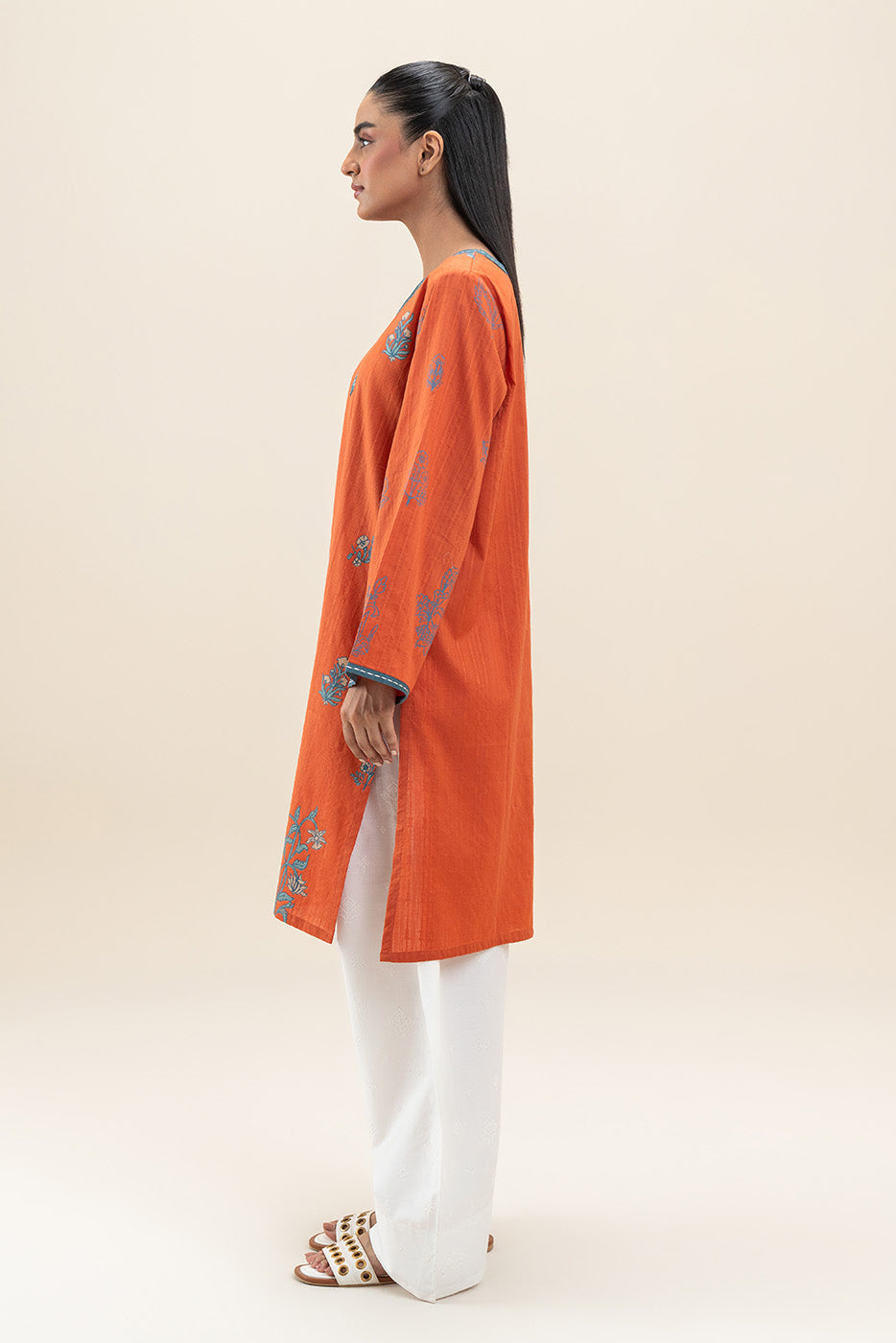 PRINTED BROCIA DORIA SHIRT (PRET)