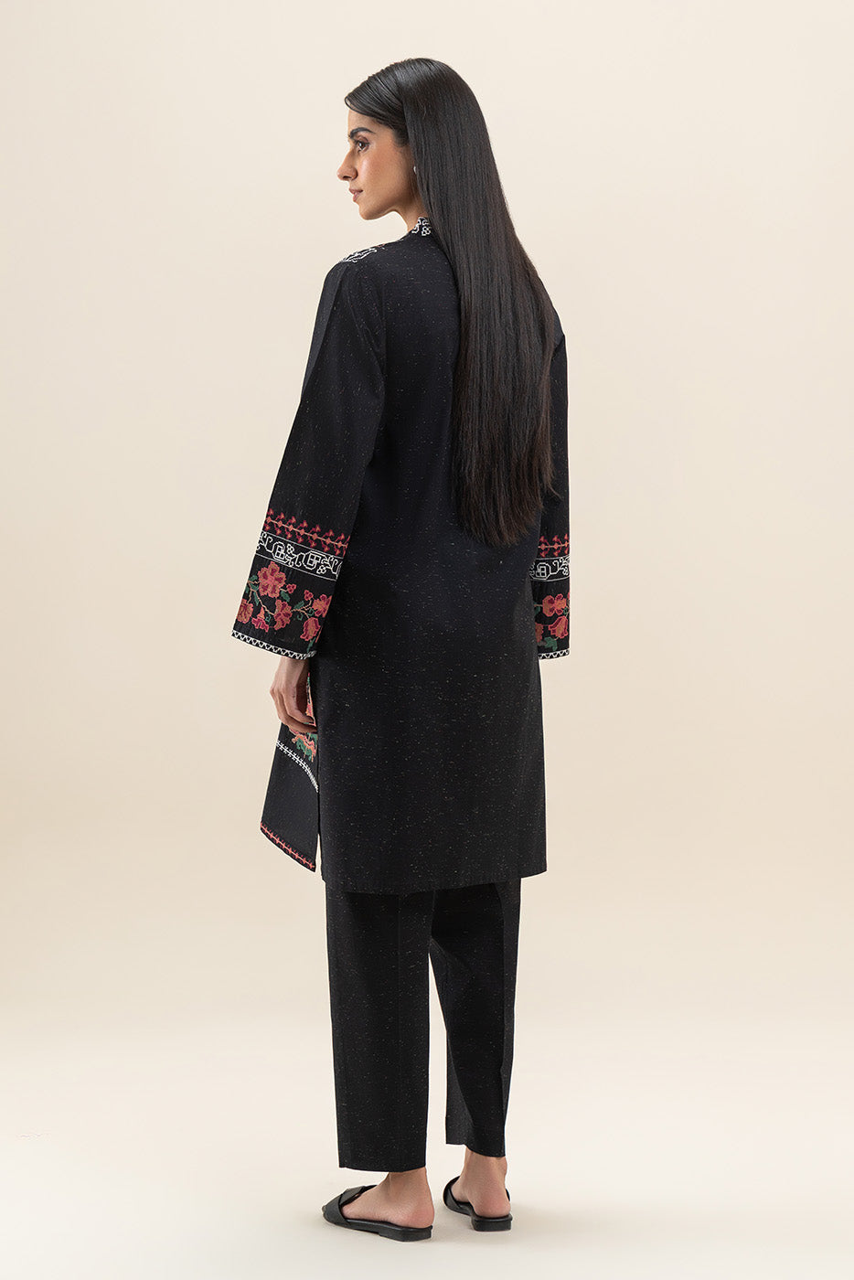 EMBROIDERED MULTI NEPS SHIRT (PRET)