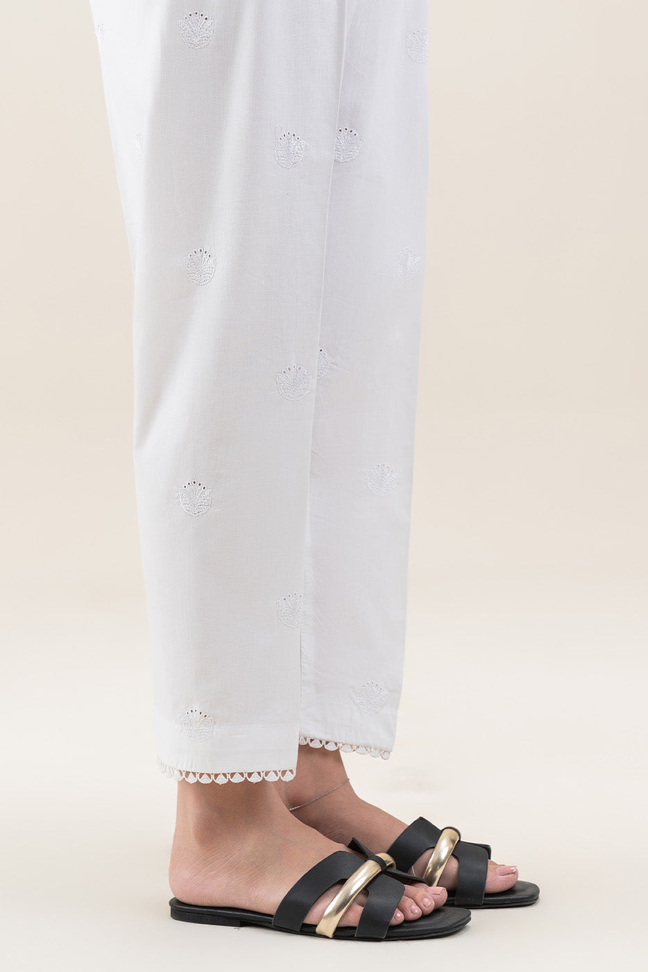 STRAIGHT PANTS